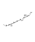 52013612AE - Fuel: Fuel Supply And Vapor Line Bundle for Ram: Dakota Image