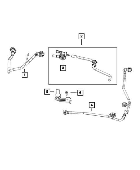 Emission Harness for 2015 Ram 1500 #0