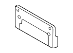 51135A0EDB8 - Body: License Bracket for BMW Image
