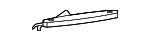 51119879294 - Body: Bumper Cover Guide for BMW Image