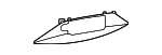 51115A017A5 - Body: Support Insulator for BMW Image