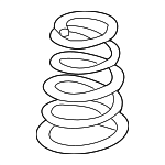 32005863 - : Coil Spring for Saab: 9-2X Image
