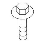 90129SL0000 - Body: Lower Bracket Bolt for Honda: Odyssey, Pilot Image