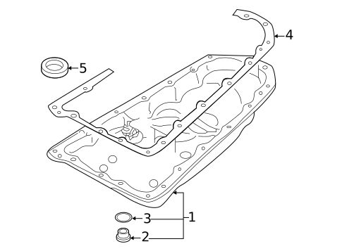 Transmission Components for 2020 INFINITI QX50 #0