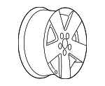 9595925 - Suspension: Wheel, Alloy for GM Image