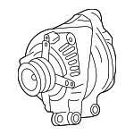 2010-2020 Land-Rover Alternator