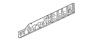99750133000GRV - Body: Retaining Bracket for Porsche Image