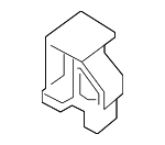 5Q0959651D - Electrical: Ft Impact Sensor for Volkswagen Image