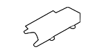 LR099847 - Body: Mat for Land-Rover Image