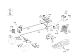 2044405235 - : Electrical Wiring Harness for Mercedes-Benz Image