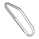 2521237161 - : Serpentine Belt for Kia: Optima Image