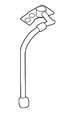 61215A6A677 - Electrical: Negative Cable for BMW: M5 Image