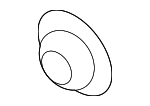 61218801172 - Electrical: Hose Grommet for BMW Image