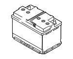 61216805461 - Electrical: Battery for BMW Image