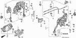 90101SR4003 - Body/Air Conditioning: SCREW (3X10) for Honda Image