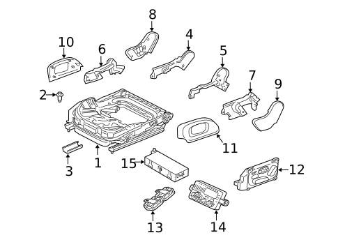 Heated Seats for 2018 Jaguar XJR575 #0