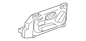 C2D2009LHJ - : Power Seat Switch for Jaguar Image