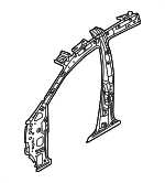 71201D9050 - Body: Aperture Reinforced for Kia: Sportage Image