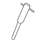 84548G8000 - Body: Damper for Hyundai Image