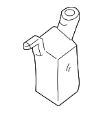 165857B020 - Engine: Resonator for Nissan: Quest Image