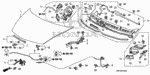 76815SNEA01 - Body/Air Conditioning: NOZZLE ASSY., L. for Honda Image