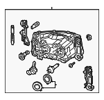 LR023188 - : Composite Assembly for Land-Rover Image