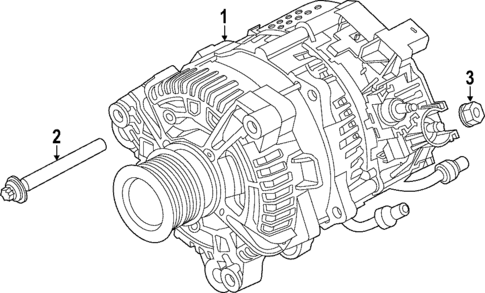 Alternator for 2021 BMW M340i #4
