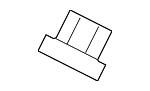581213R000 - Brakes: Caliper Dust Cap for Hyundai Image