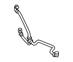 17128602602 - : 2017-2023 BMW - Reservoir Hose for BMW: 530e, 530e xDrive, 530i, 530i xDrive, 740e xDrive Image