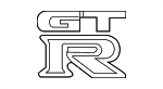 84894JF60B - Body: Nameplate for Nissan: GT-R Image