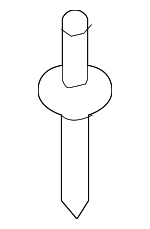 683996AV0A - : Bumper Cover Rivet for Nissan: GT-R Image