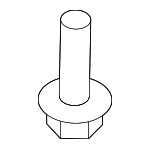 Bumper Cover Retainer Clip