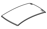 BPYK70600 - : Roof Panel for Mazda: 3 Image