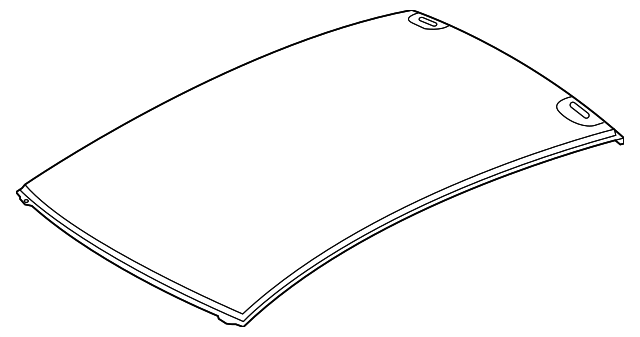 BPYK-70-600 - Roof Panel - 2004-2009 Mazda 3 | Mazda Swag