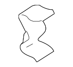 95535193300 - Brakes: Caliper Guide Bracket for Porsche: Cayenne, Panamera Image