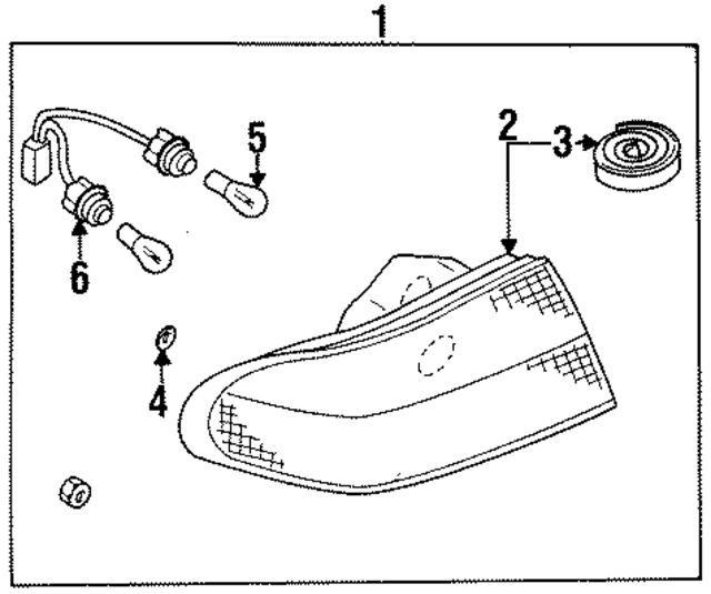 265548B825 - : Lens &amp; Housing for Nissan Image