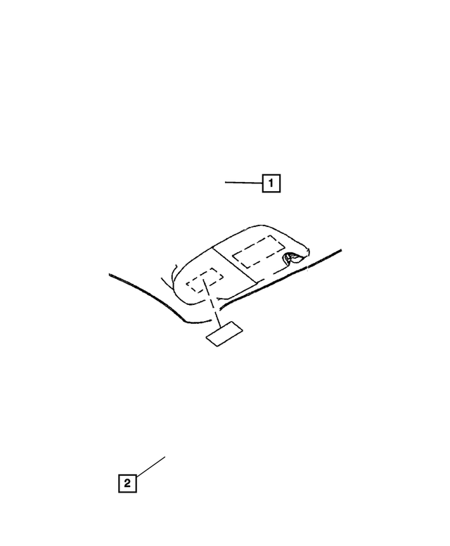 4897875AA - Labels All Vehicle Locations: Air Bag Warning Label for Mopar Image image