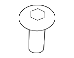 94530623 - Body: Bumper Cover Clip for GM Image