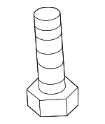 94520536 - Body: Side Bracket Screw for GM Image