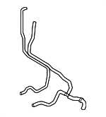 420121036A - Cooling System: Overflow Hose for Audi Image