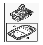 C2D42459 - : Automatic Transmission Control Module for Jaguar Image