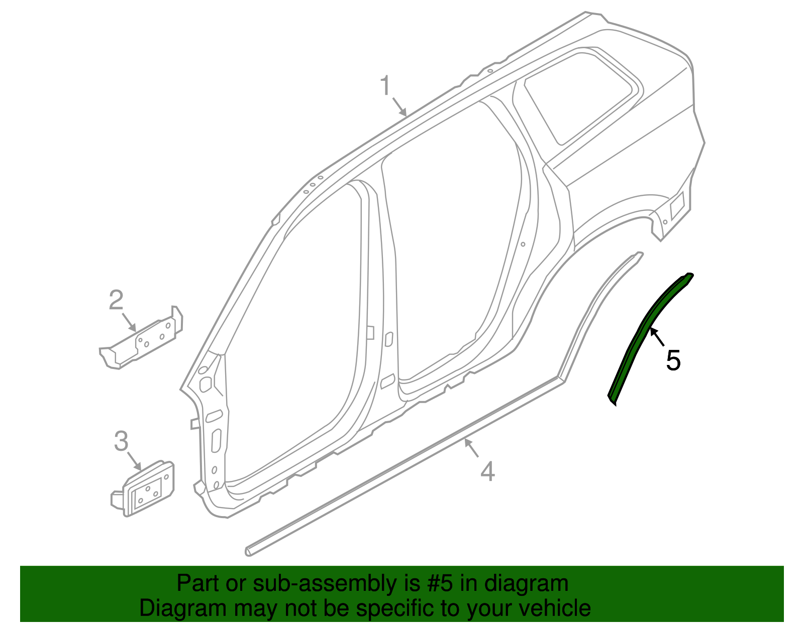 2018-2025 Volvo XC60 Protector 32328154 | TascaParts.com