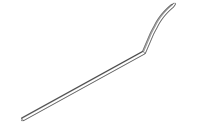 Genuine Weather-Strip On Body for 2018-2024 Volvo XC60 | Part