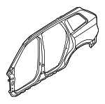 31462231 - Body: Uniside Assembly for Volvo: XC60 Image