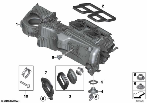 Housing Parts for 2015 BMW M2 #0