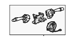 843100C210 - Steering: Combo Switch for Toyota: Tundra Image