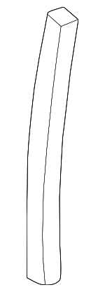 681430C020 - Body: Glass Run for Toyota: Sequoia, Tundra Image