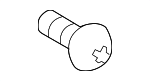 822903L000 - Body: Belt Molding Screw for Kia: Forte, Forte Koup, Forte5, Optima, Sedona, Sorento, Soul, Soul EV, Sportage, Telluride Image