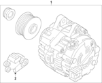 373703L050 - : Voltage Regulator for Hyundai Image