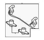 15148207 - : License Lamp for GM Image